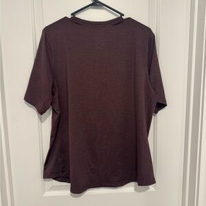 REI Dark Brown Women's Short Sleeve Tee